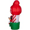 Gemmy Christmas Inflatable Mickey Mouse in Hot Air Balloon, 7 ft Tall, Multi - 3 of 4