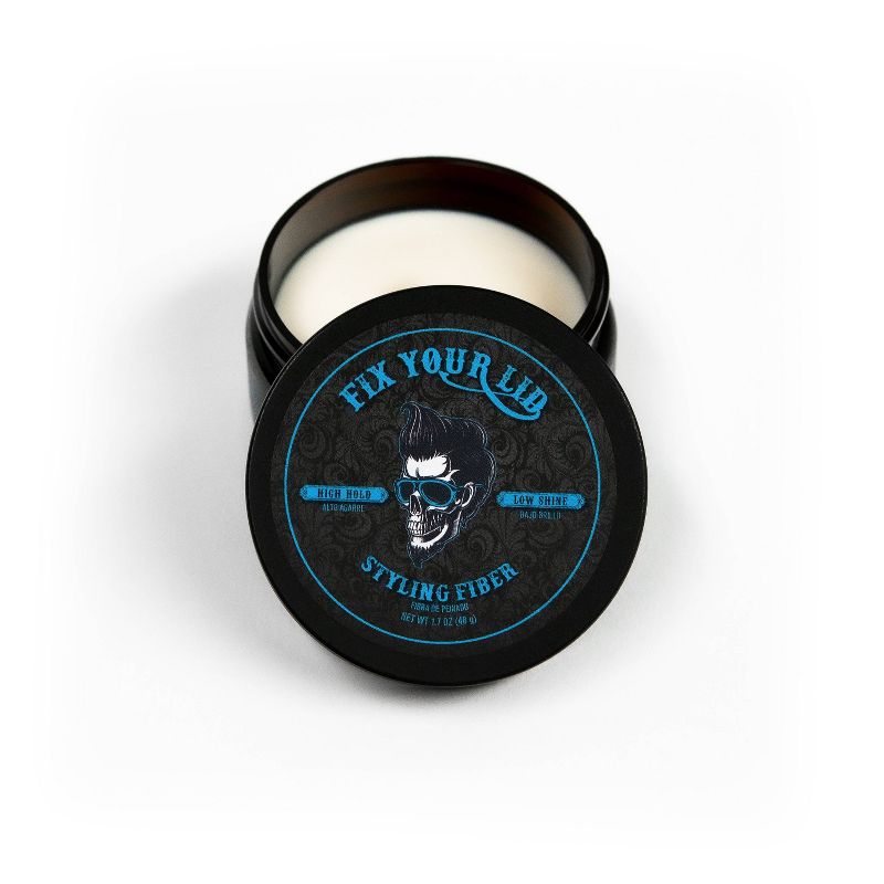 Fix Your Lid Fiber Mini Pomade - Trial Size - 1.7oz, 6 of 9