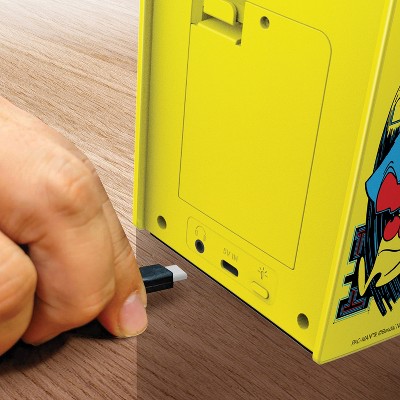 Yellow Handheld Pac-Man Micro Player Pro Retro Arcade