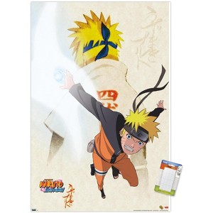 Trends International Naruto Shippuden - Powers Unframed Wall Poster Prints - 1 of 4