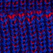 royal and red blended