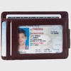 Alpine Swiss Harper Mens RFID Slim Money Clip Front Pocket Wallet Minimalist Leather ID Card Holder - 2 of 4