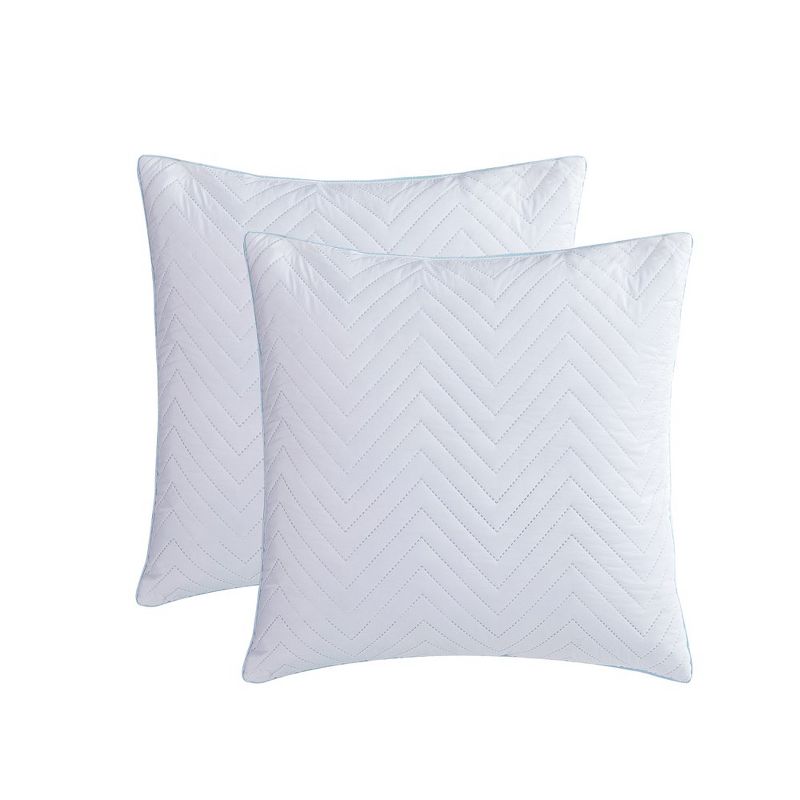 Peace Nest Feather Throw Pillow Inserts Ultrasonic Quilting, 3 of 5