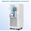 10000 BTUs Portable Air Conditioner, Cooling, Dehumidifying, Fan 3-in-1 Mode - 3 of 4
