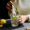 Slickblue Polyhedron Highball Glasses - Set of 6, 10 oz, Clear - 2 of 4