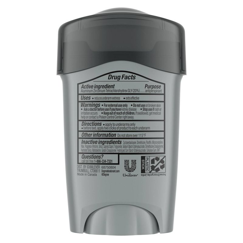 Degree Men Clinical Antiperspirant &#38; Deodorant Clean - 1.7oz, 4 of 8