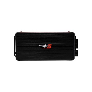 Cerwin-Vega VCU81 - Vega Mono Subwoofer Amplifier / 600Wx1@1-Ohm, 400X1@2-Ohm, 240Wx1@4-Ohm Rms, Vega Compact Universal All-Weather W/Remote - 1 of 4
