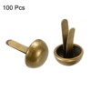 Unique Bargains Corrosion Resistance Light Weight Durable Arts and Crafts Brads 100 Pcs - 3 of 4