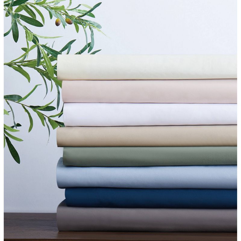 Heritage Microfiber Solid Sheet Set - Cannon, 4 of 6