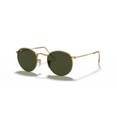 Ray-ban Rb3447 53mm Man Round Sunglasses Green Lens : Target