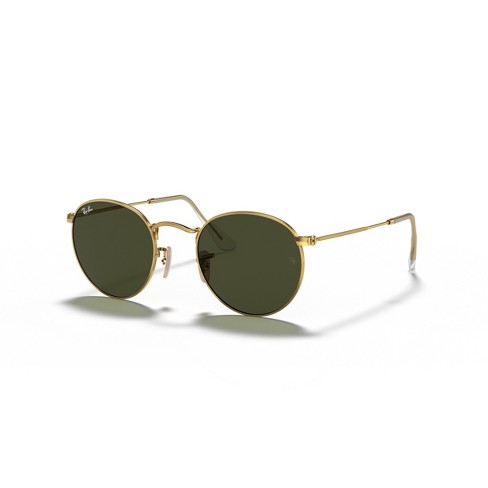 Bold Round Sunglasses