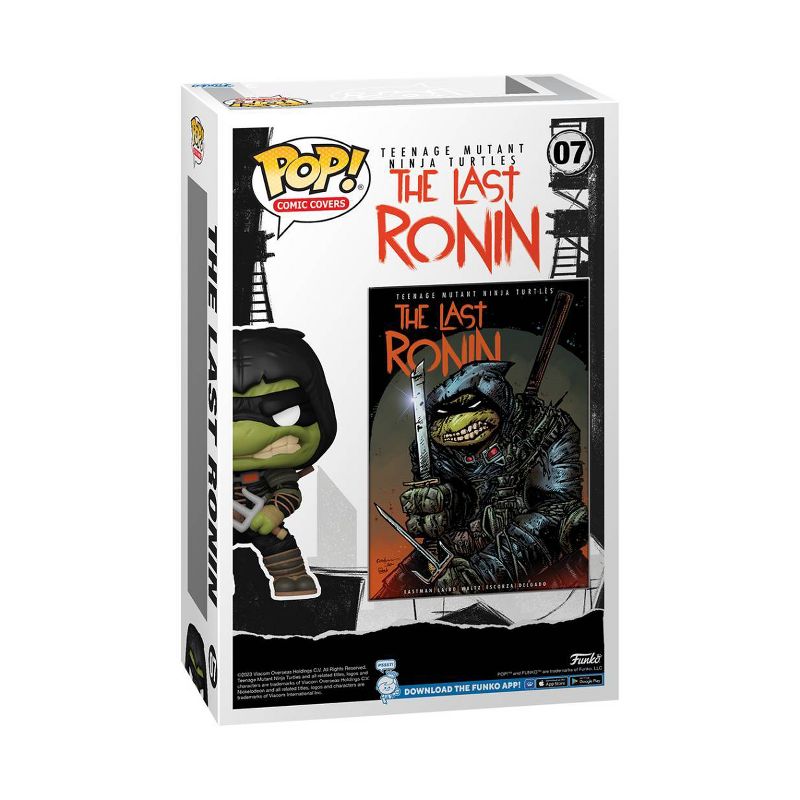 Funko POP! Comic Covers: Teenage Mutant Ninja Turtles The Last Ronin Vinyl Collectible, 3 of 7