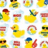 Eureka® Rubber Duckies Bubblebath Scented Stickers, 80 Per Pack, 6 Packs - 3 of 3