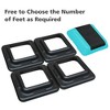 BestParts Commercial 550LB Adjustable Aerobic Step Platform w/4 Risers - Non-Slip Green - 3 of 4