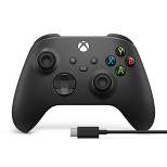 Xbox Wireless Controller + USB-C Cable for Xbox One/Series X|S