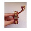 Super Hero Iron-M 4 inches Multicolor Block Adjustable Bracelet Figure - 2 of 3