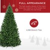 Best Choice Products Premium Spruce Artificial Christmas Tree w/ Easy Assembly, Metal Hinges & Foldable Base - 3 of 4