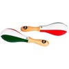 MEINL Traditional Rawhide Maracas with Mexican Flag - 3 of 4