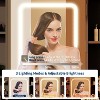 GAOMON Vanity Desk with Mirror and Lights, for Bedroom,Includes Padded Stool, Easy to Assemble - 4 of 4