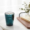 12.6oz Metallic Jar Candle Velvet Santal - Threshold™ - 2 of 4