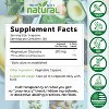 Why Not Natural Magnesium Glycinate 500 mg Capsules Supplement - Vegan, 100% Pure, No Filler - Supports Sleep and Relaxation - 2 of 4