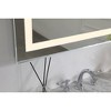 Elegant Lighting LED Hardwired Mirror Rectangle W24H40 Dimmable 3000K - 4 of 4