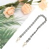 Unique Bargains Trendy Handbag Strap Black White 1 Pc - 4 of 4