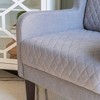 Powell Cybele Wingback Accent Chair Gray - 3 of 4