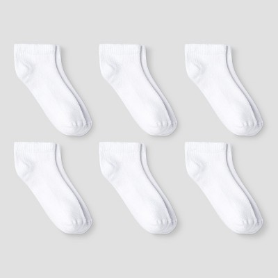 3 Pairs Womens Ankle Socks Low Cut Fit Crew Size 6-8 Sports White Footies