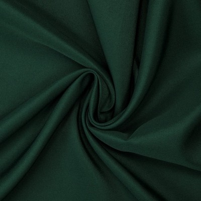 Hunter Green Heavy Duty Rectangular Polyester Tablecloth 90 x 132 Inch