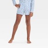 Girls' Long Sleeve Pointelle Pajama Set - art class™ - 4 of 4