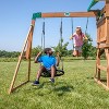 Backyard Discovery Cloud Peak Swing Set - 2 of 4