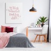 Stupell Industries What Would Dolly Do Phrase, 48" x 36" - 2 of 4