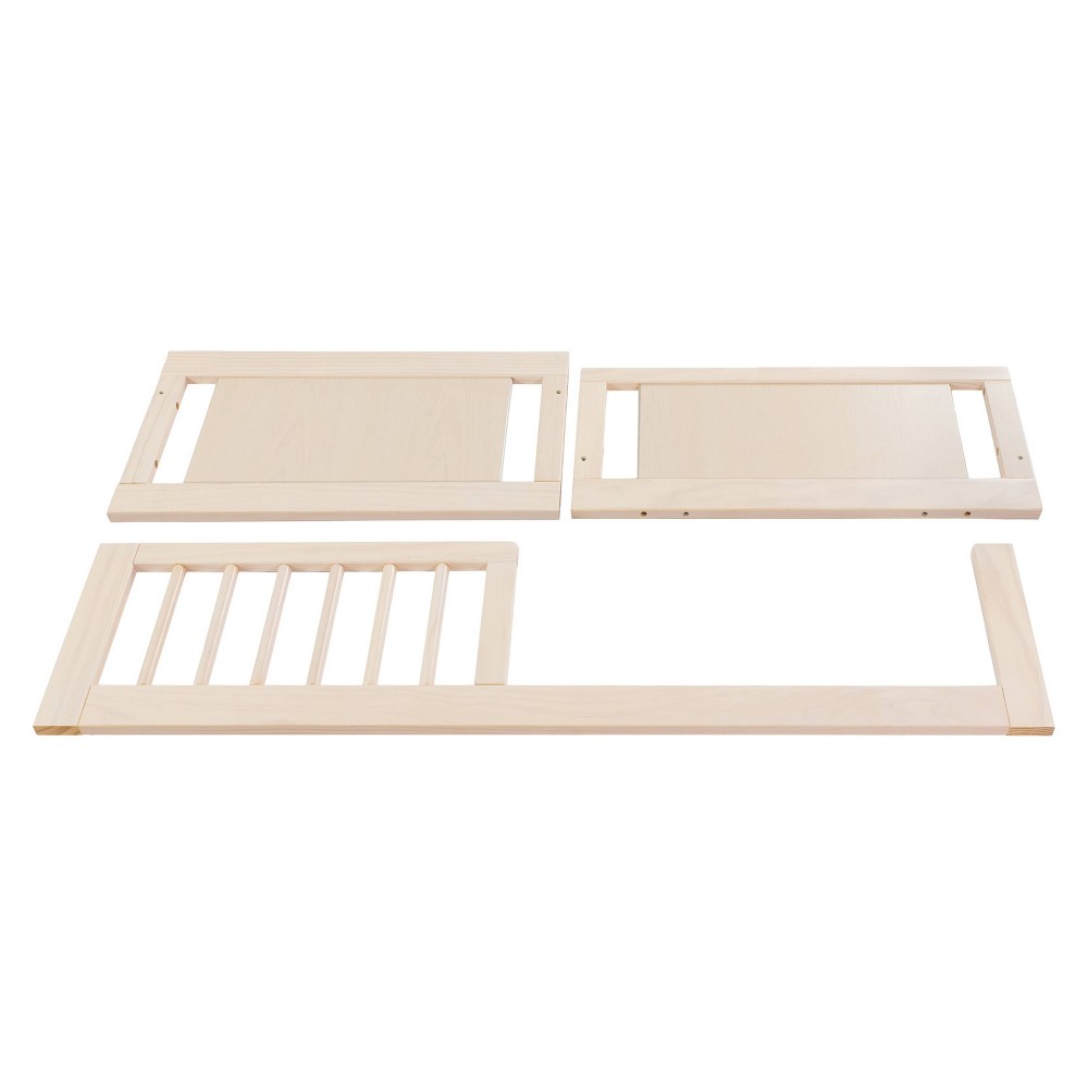 Babyletto Junior Bed Conversion Kit for Hudson and Scoot Crib - Washed Natural
