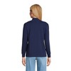 Lands' End Women's Plus Size Long Sleeve Super T Mock - 2 of 4