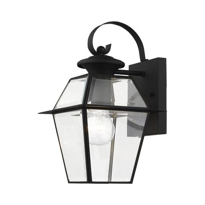 Livex Lighting Westover 1 - Light Wall Light in  Black