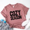 Simply Sage Market Cozy Season Bold Distressed Short Sleeve Tee - 3 of 4