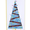Christmas 216.0 Inch Wired Tinsel Garland Garland , Decorate Vintage Retro (3PC) - 2 of 3