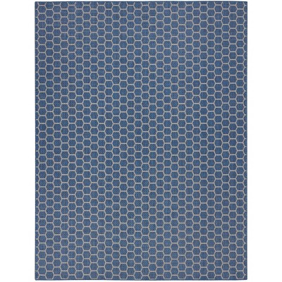 Nourison Reversible Basics Woven Indoor/Outdoor Rug