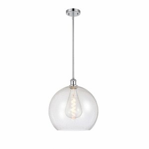 Athens - 1 Light Pendant In Industrial Style-16.38 Inches Tall and 13.75 Inches Wide - 1 of 1