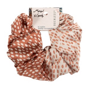 Goody x Morgan Harper Nichols 2.0 Satin XL Sleep Scrunchie - 1 of 4