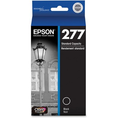 Epson Claria 277 Original Ink Cartridge - Inkjet - Standard Yield - Black - 1 Each