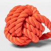 Monkey Fist Rope with Handle - Red - L - Boots & Barkley™ - image 3 of 3