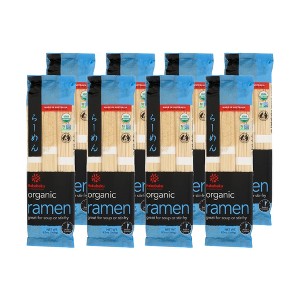 Hakubaku Organic Ramen Noodles - Case of 8/9.52 oz - 1 of 4