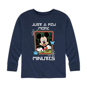 Boys' - Disney - Just a Few More Minutes Long Sleeve Graphic T-Shirt - 1 of 4