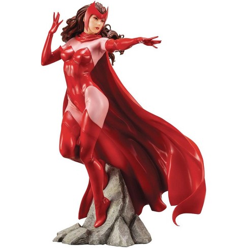 Marvel Avengers Artfx Scarlet Witch Statue Camic Version Target