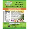 Larissa Veronica Raspberry Cream Soda Colombian Decaf Coffee (Gourmet, Naturally Flavored, Whole Coffee Beans) (16 oz, ZIN: 561855) - 2 of 3