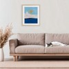 Stupell Industries Simple Blue Sky View Framed Print Under Glass - 3 of 4