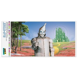 Wizard Of Oz Tin Man Character Automotive Bumper Sticker - 1 of 4