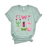 Simply Sage Market Golf Icons Coquette Short Sleeve Tee - 2 of 4